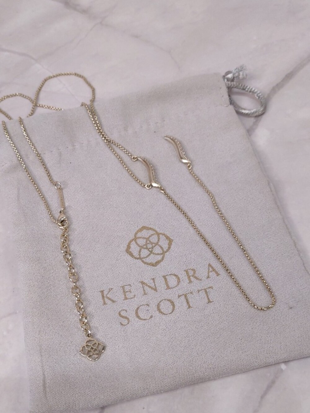 Kendra Scott Y-Style Lariat Necklace